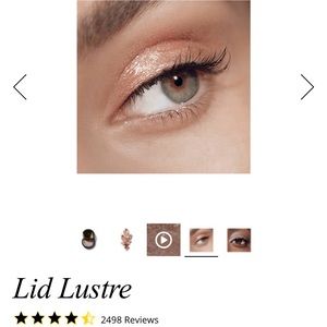 Victoria Beckham Lid Lustre - Chiffon